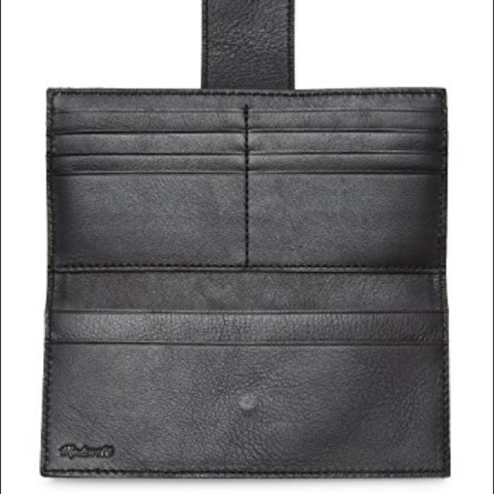 NWT Madewell • Post Wallet - Picture 4 of 8